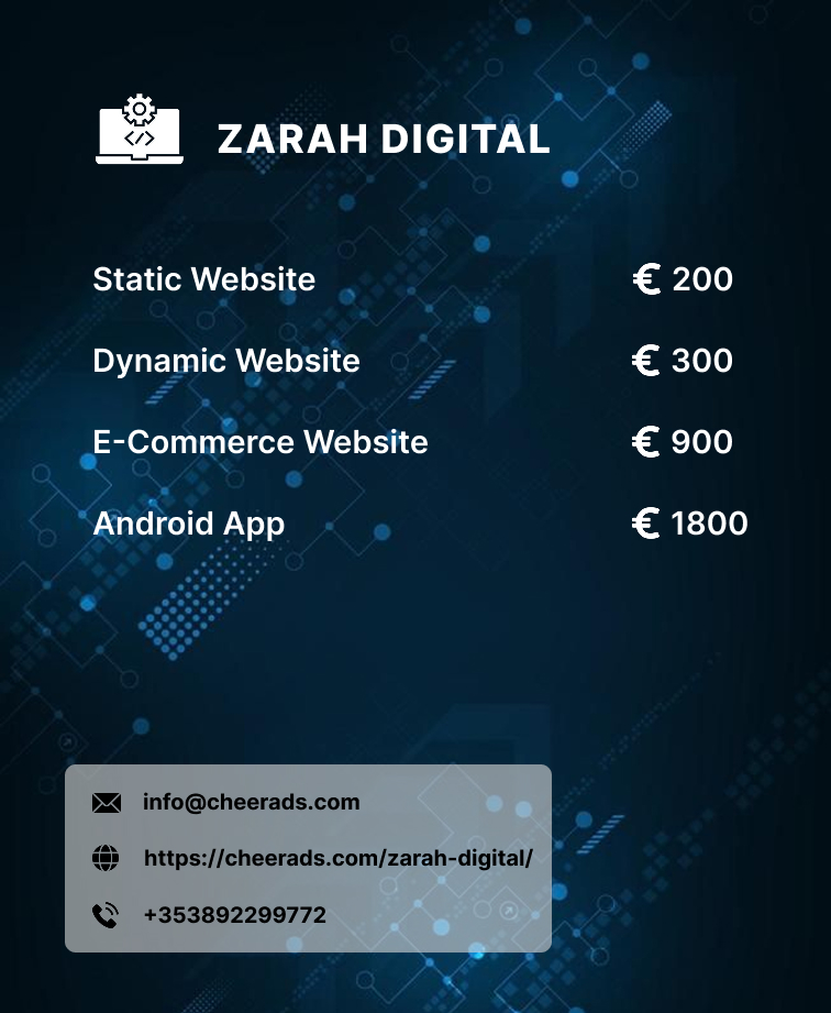 zarah digital ad