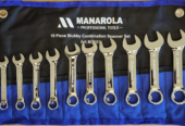 12pcs Combination Spanner Set