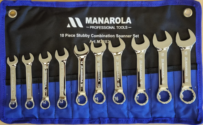 12pcs Combination Spanner Set