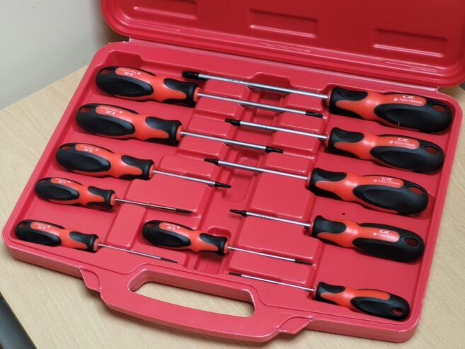 11pcs Torx Screwdriver Set