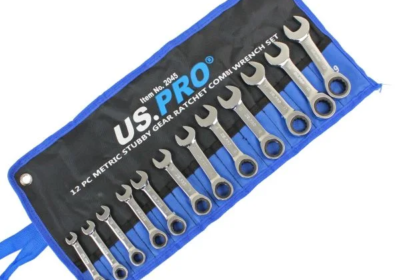 12-PC-METRIC-STUBBY-GEAR-RATCHET-COMBI-WRENCH-SET-3