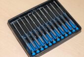 12 pce Precision Screwdriver & Pick Set