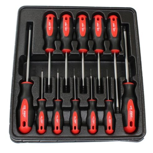 12PC TORX SCREWDRIVER SET