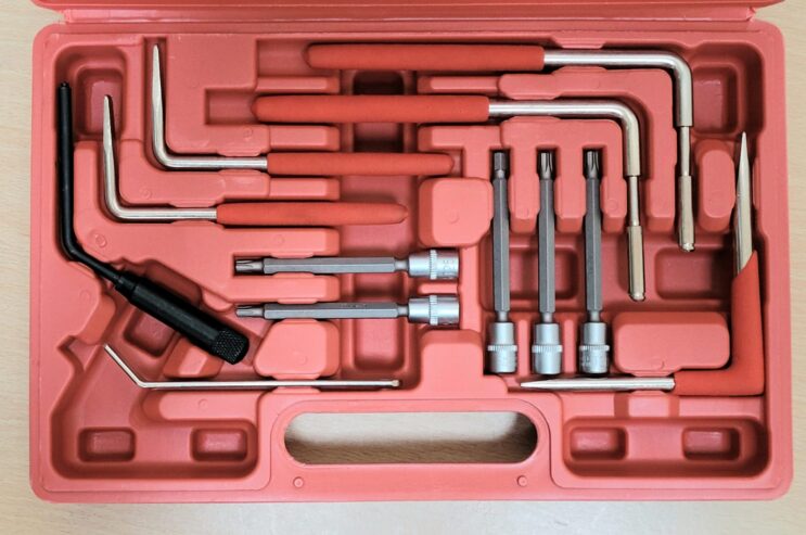 12pcs Air Bag Removal Tool Set