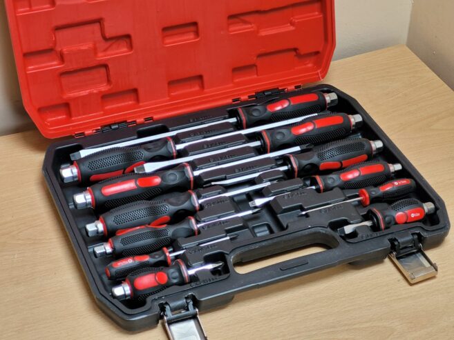 12pcs High Grade Screwdriver Set