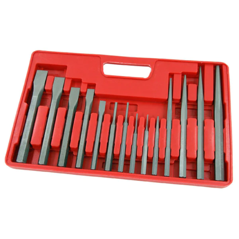 14 Piece Punch & Chisel Set