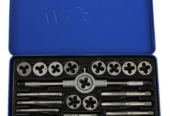 24Pc UNC/UNF Tap & Die Set