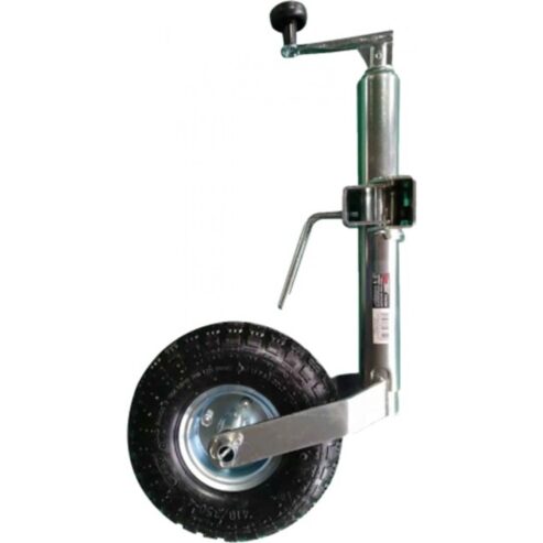 250mm Jockey Wheel C/W Bracket