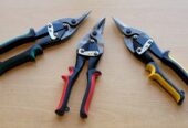 Heavy Duty 3Pc Curved Aviation Tin Snips