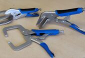 3 Piece Welding Clamp Set