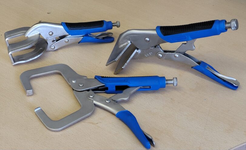 3 Piece Welding Clamp Set