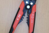 3-in-1 Self-Adjusting Automatic Wire Stripper, Cutter and Crimping Tool