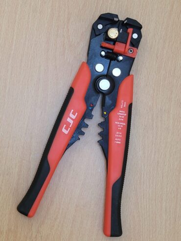 3-in-1 Self-Adjusting Automatic Wire Stripper, Cutter and Crimping Tool