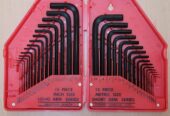 30 – Piece Hex Key Set