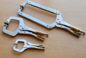 3Pc Locking Clamp Set