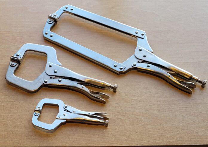 3Pc Locking Clamp Set