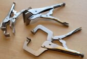 3Pc Weld Clamp Set