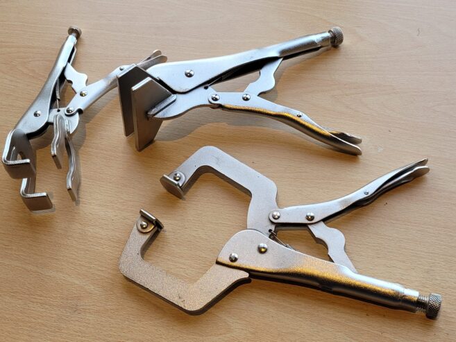 3Pc Weld Clamp Set