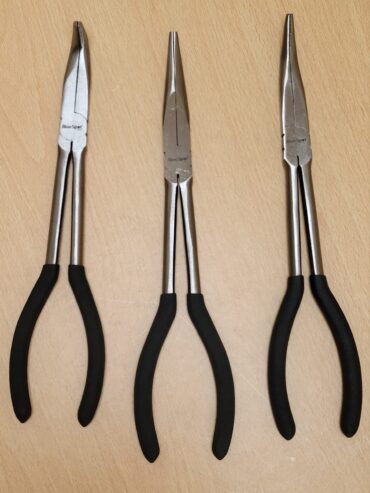 3 PCE 280MM (11) LONG REACH PLIER SET