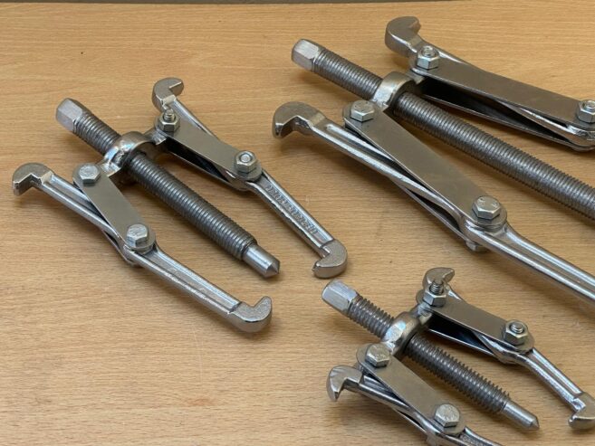 3Pc 2 Leg Gear Puller Set