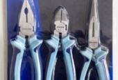 3Pc 8″ Heavy Duty Plier Set