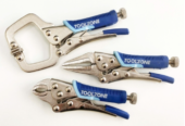 3Pc Mini Locking Wrench Set