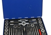 40Pc SAE Tap & Die Set