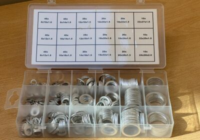 450pcs-Automative-Aluminium-Washer-Assortment