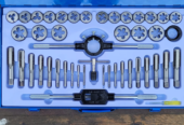 45 Pcs Tungsten Tap & Die Set