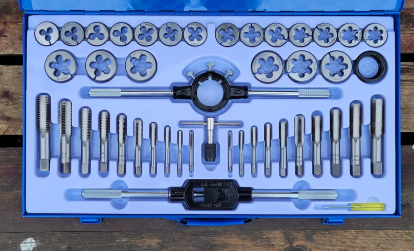 45 Pcs Tungsten Tap & Die Set