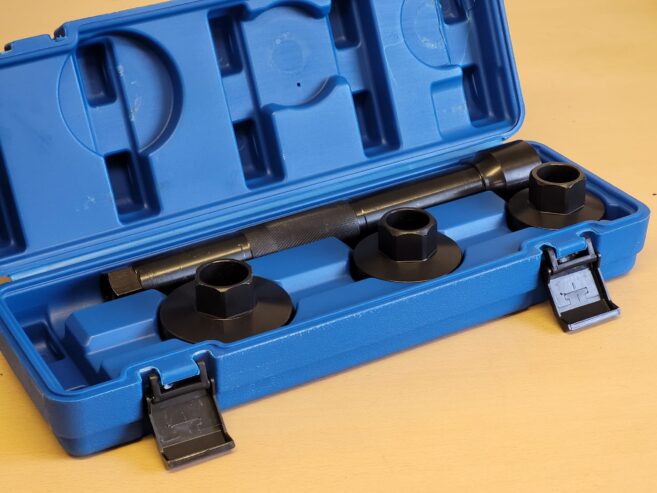 4 PCS Track Rod End Remover Installer Tool Kit