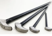 4Pc Heel & Toe Pry Bar Set 6″, 12″, 16″ & 20″