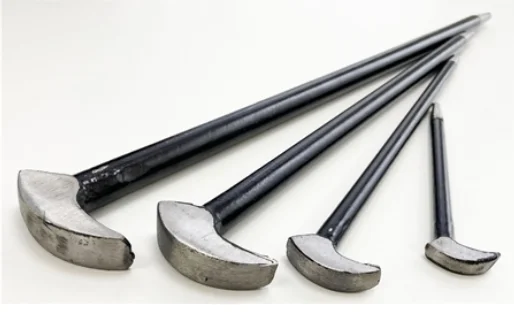 4Pc Heel & Toe Pry Bar Set 6″, 12″, 16″ & 20″