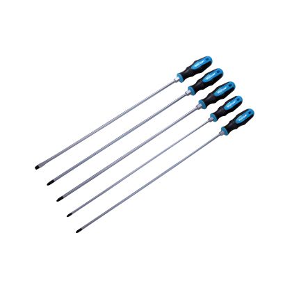 5 PCE 450MM LONG SCREWDRIVER SET