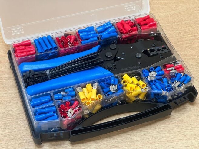 552 Pc Crimping Tool Set With Accessories