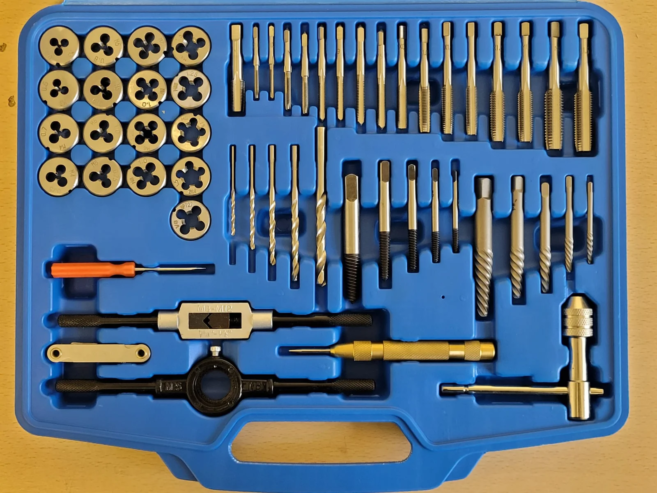 56 Pcs Tap and Die Set