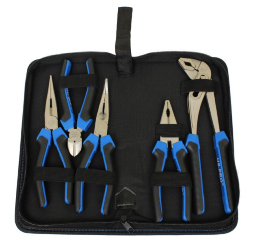 5Pc Pliers Set