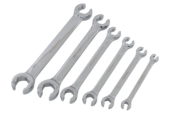 6PC METRIC FLARE NUT SPANNER SET | 6 ~ 24mm