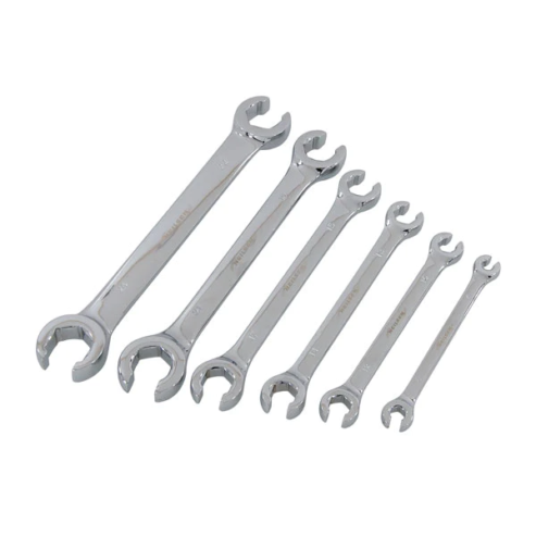 6PC METRIC FLARE NUT SPANNER SET | 6 ~ 24mm