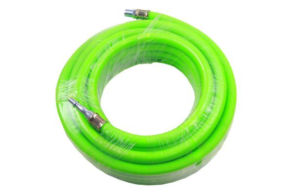 8mm X 10 Meters(33Ft) High VIS Quick Release Air Hose 15 Bar