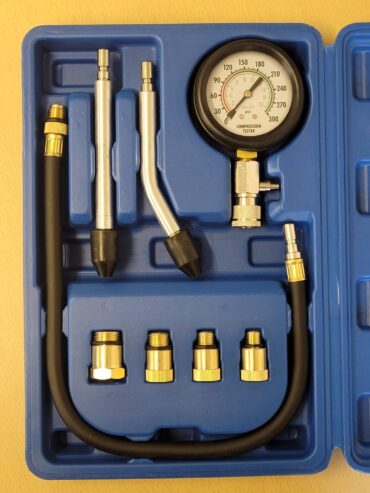 8 pcs Petrol Engine Compression Test Kit