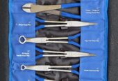 9PCS 11″ Long Needle Nose Plier Set