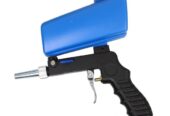 Air Powered Sandblasting Gun – Adjustable Flow Rate – Ideal For Rust & Paint Removal 90Psi 7CFM