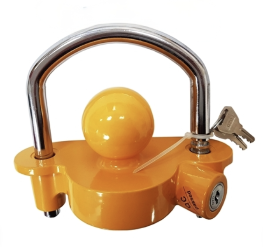 Ball Hitch Security Coupling