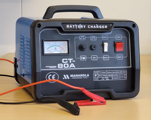 Battery Charger 12/24V CT-80