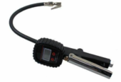 Digital LCD Display Air Tyre Inflator Gauge