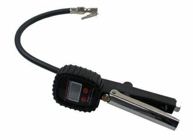 Digital LCD Display Air Tyre Inflator Gauge