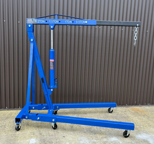 2 Ton Engine Crane / Hoist For Lifting Engines, Machinery And Heavy Components