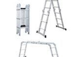 Foldable Multi-Purpose 4 Way Ladder