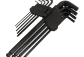 9PC EXTRA LONG HEX KEY SET